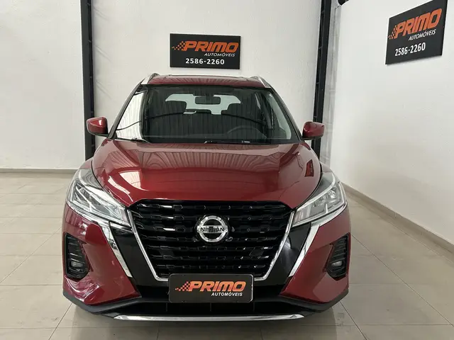 Carro Nissan Kicks 2022 Sense 1.6 (Flex) (Aut)