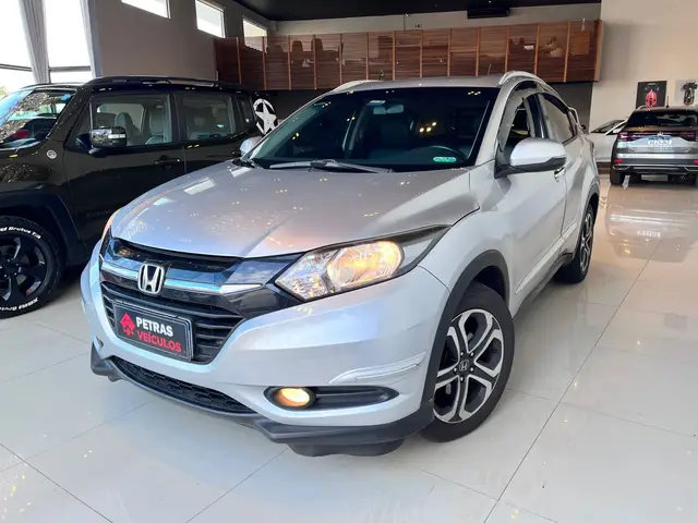 Carro Honda HR-V 2016 EXL CVT 1.8 I-VTEC FlexOne