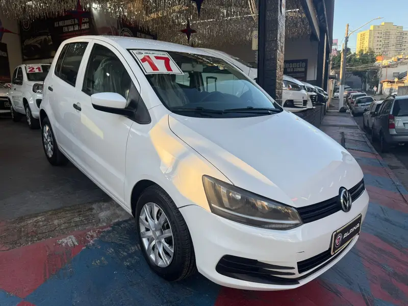 Volkswagen Fox 1.0 MPI Trendline (Flex)