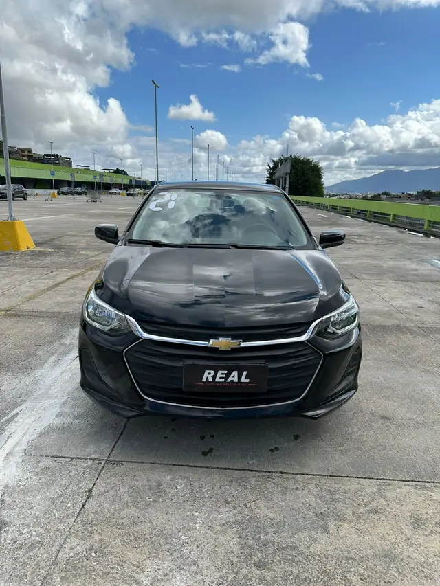 Carro Chevrolet Onix Plus 2021 1.0 LT II (Flex)