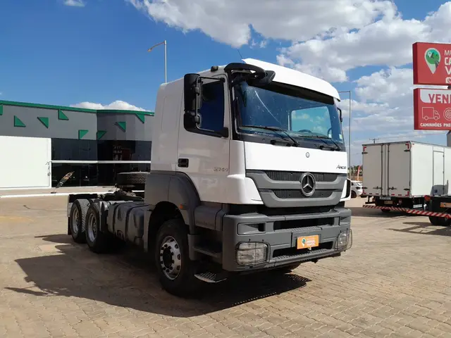 Caminhão Mercedes-Benz Axor 2020 3344/48 6X4 E5