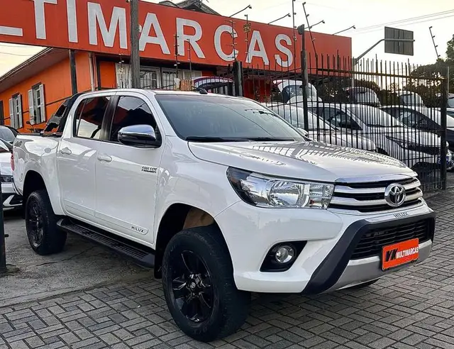Carro Toyota Hilux Cabine Dupla 2018 Hilux 2.7 SR CD 4x2 (Flex)