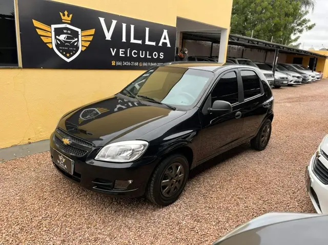 Carro Chevrolet Celta 2012 LS 1.0 (Flex) 4p