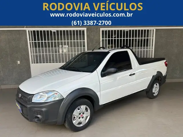 Carro Fiat Strada 2020 Hard Working 1.4 (Flex) (Cabine Simples)