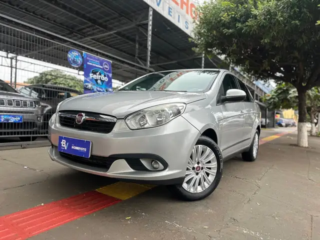 Carro Fiat Grand Siena 2016 Essence 1.6 16V (Flex)