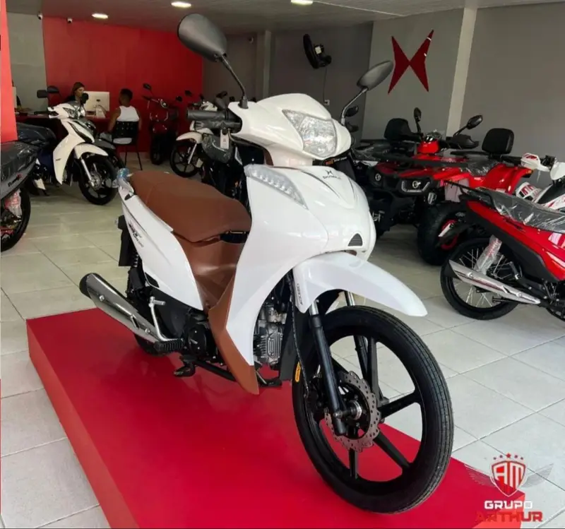 Shineray 124 cc