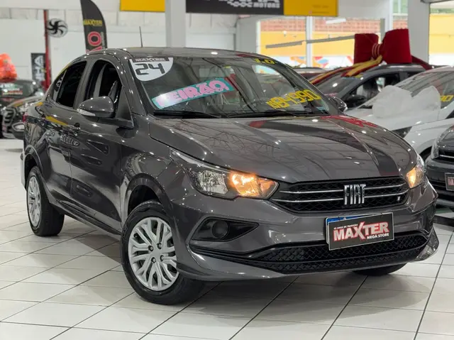 Carro Fiat Cronos 2024 Drive 1.0
