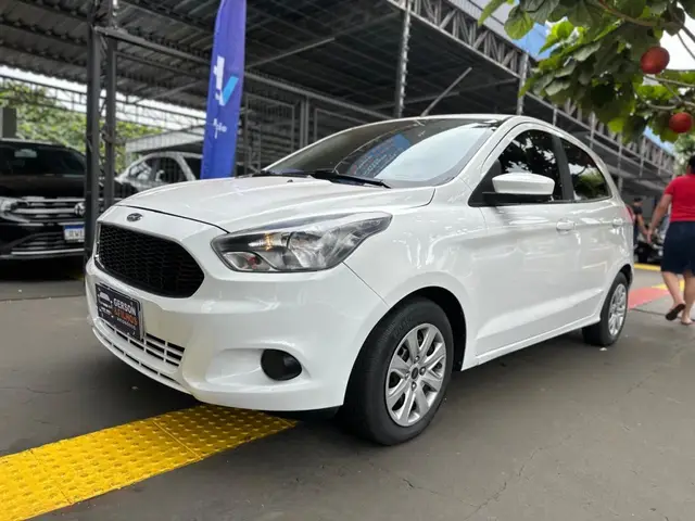 Carro Ford Ka 2018 1.0 SE (Flex)