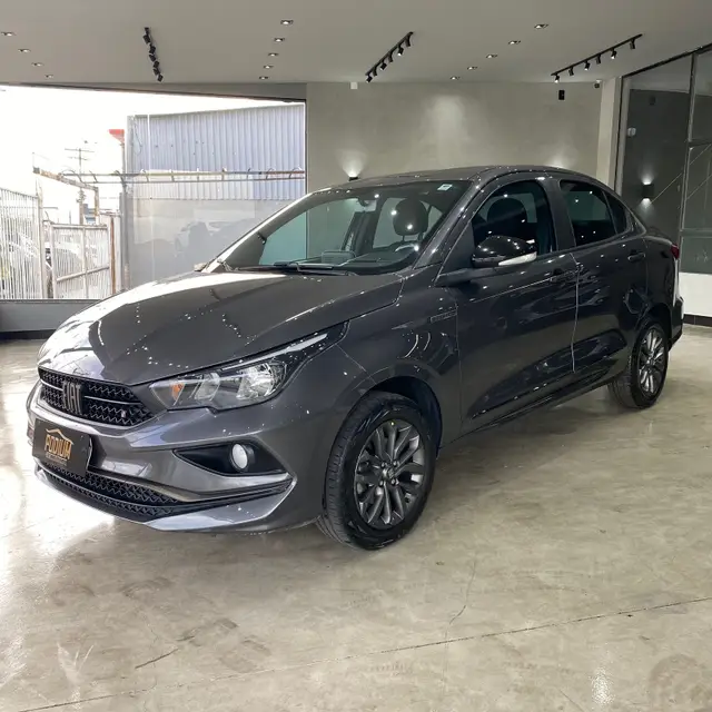 Carro Fiat Cronos 2022 Drive 1.3 S-Design (Flex)