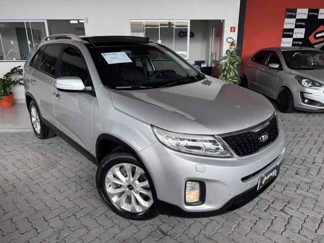 Carro Kia Sorento 2014 3.5 V6 4x4 (Aut)