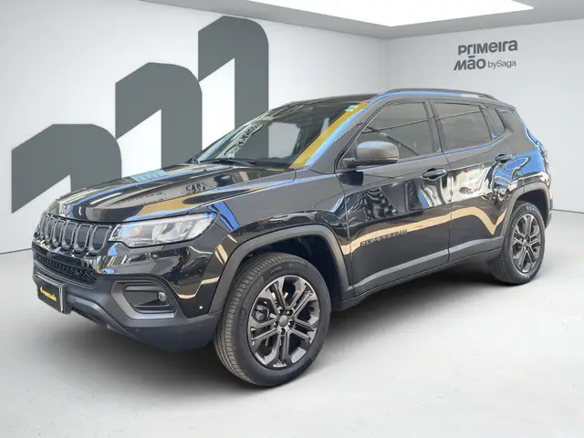 Carro Jeep Compass 2022 Longitude 2.0 TD350 4x4 (Aut)