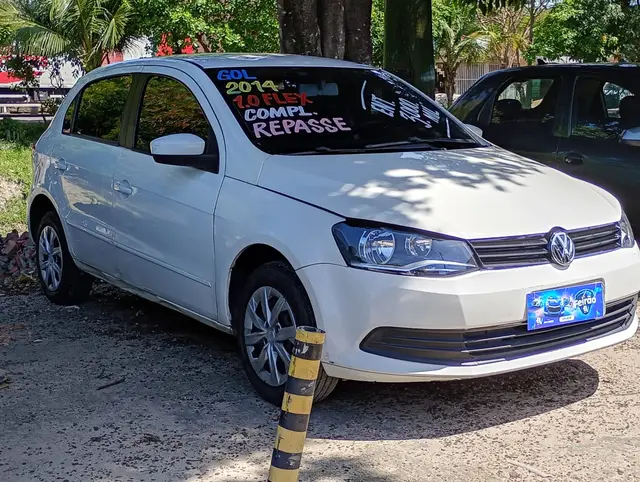 Carro Volkswagen Gol 2014 1.0 Mi Total Flex 8V 2p