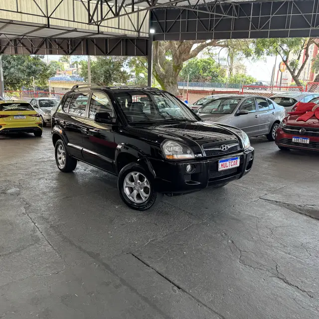 Carro Hyundai Tucson 2014 GL 2.0 16V (Flex)