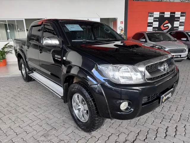 Carro Toyota Hilux Cabine Dupla 2010 Hilux SRV 4X4 3.0 (cab dupla) (aut)