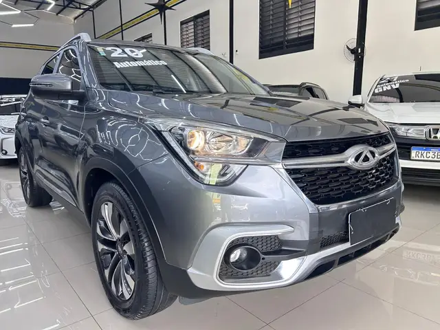 Carro CAOA Chery Tiggo 5X 2020 1.5 TXS Turbo Flex (Aut)