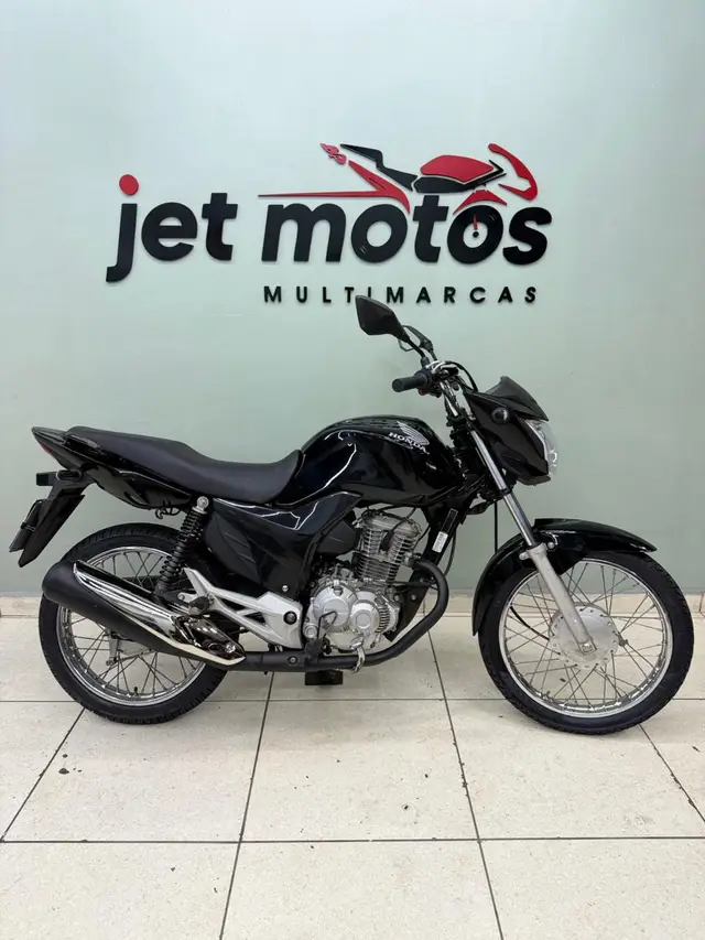 Moto Honda CG 160 2017 Start