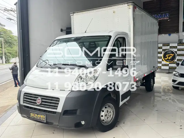 Carro Fiat Ducato 2021 2.3 TDI Chassi