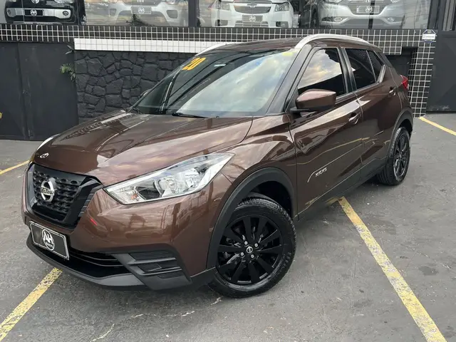 Carro Nissan Kicks 2020 S Direct 1.6