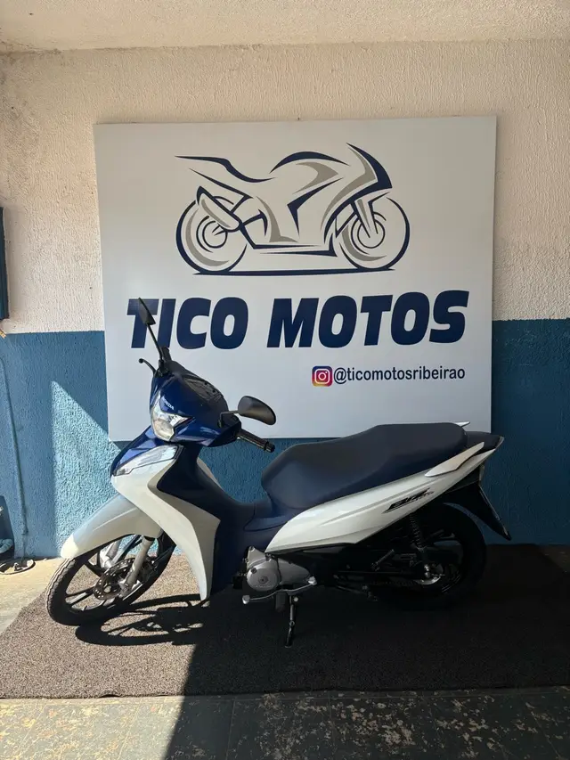 Moto Honda Biz 125i 2022 Flex