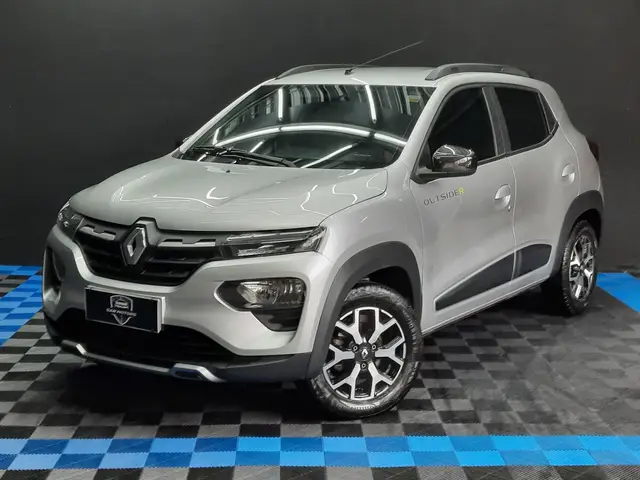 Carro Renault Kwid 2023 Outsider 1.0 12v SCe (Flex)