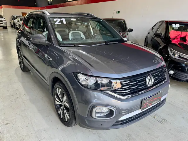 Carro Volkswagen T-Cross 2021 1.4 TSI Highline (Aut) (Flex)