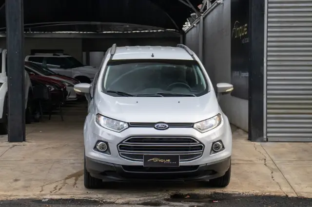 Carro Ford EcoSport 2013 Ecosport Freestyle 1.6 16V (Flex)