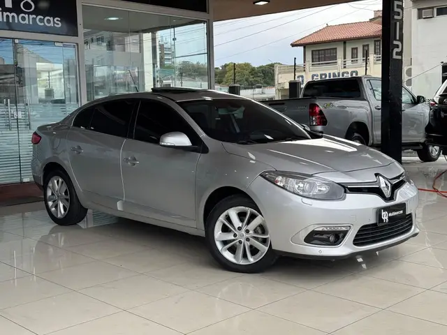 Carro Renault Fluence 2016 2.0 16V Privilege X-Tronic (Flex)