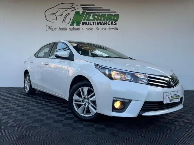 Carro Toyota Corolla 2017 1.8 Dual VVT GLi Multi-Drive (Flex)