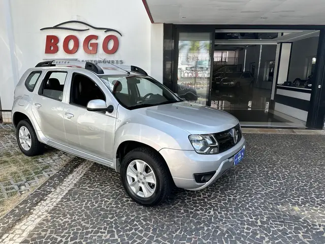 Carro Renault Duster 2016 2.0 16V Dynamique (Aut) (Flex)
