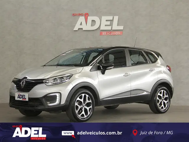 Carro Renault Captur 2018 Life 1.6 16v SCe CVT (Flex)