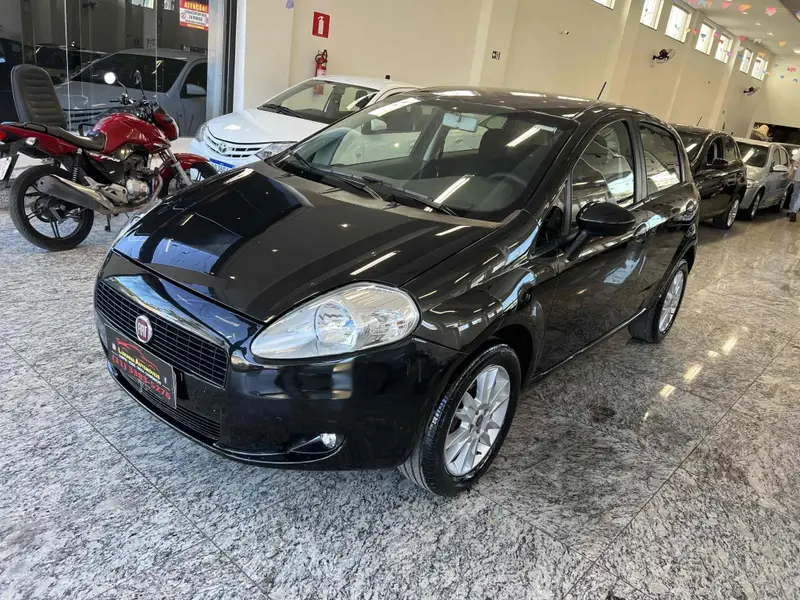 Fiat Punto Attractive 1.4 (Flex)