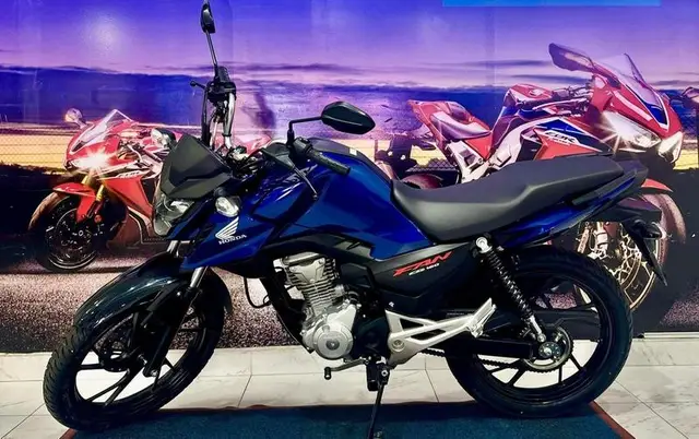 Moto Honda CG 160 2025 Fan