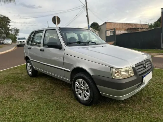 Carro Fiat Uno Mille 2006 Fire 1.0