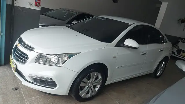 Carro Chevrolet Cruze 2015 LTZ 1.8 16V Ecotec (Aut)(Flex)