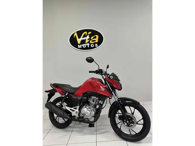 Moto Honda CG 160 2025 Fan