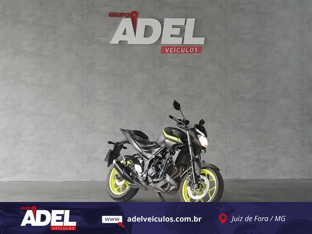 Moto Yamaha MT-03 2019 ABS