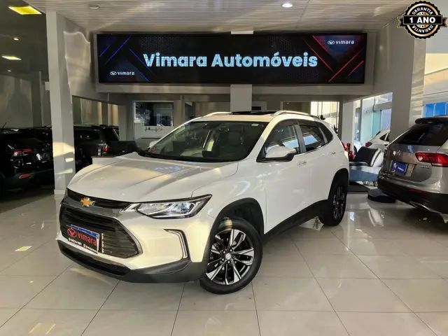 Carro Chevrolet Tracker 2022 Premier 1.2 Turbo (Aut) (Flex)