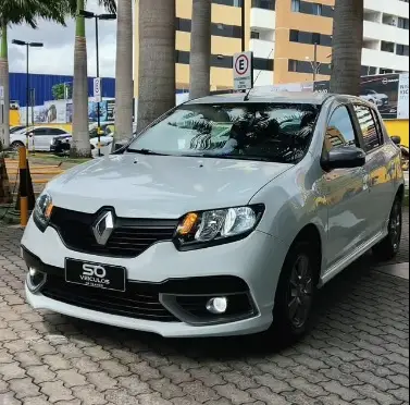 Carro Renault Sandero 2019 GT Line 1.0 12v (Flex)