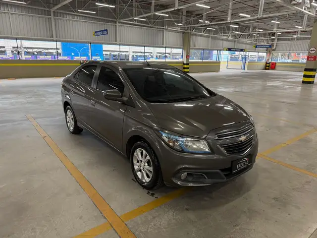 Carro Chevrolet Prisma 2015 1.4 LTZ SPE/4 (Aut)