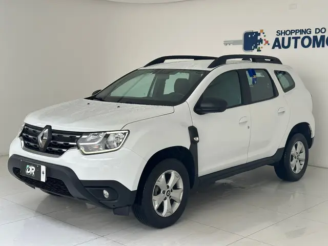 Carro Renault Duster 2024 Intense 1.6 16V (Flex) (Aut)