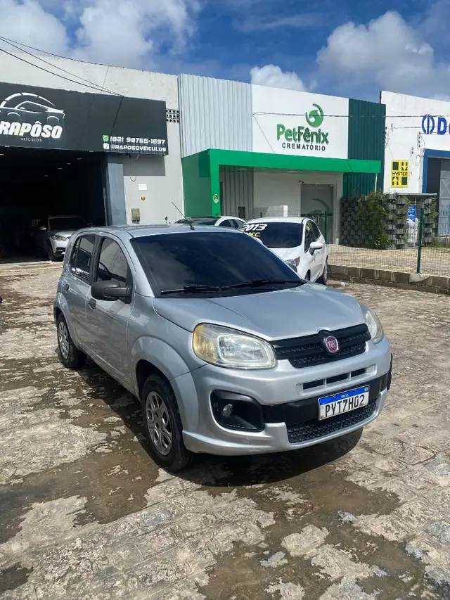 Carro Fiat Uno 2017 Attractive 1.0 (Flex) 4p