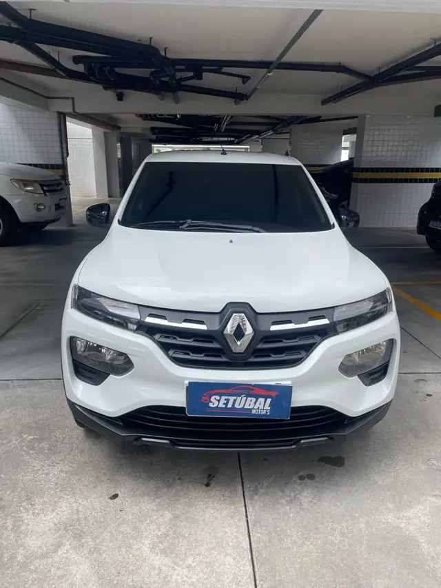 Carro Renault Kwid 2024 Intense 1.0 12v SCe (Flex)