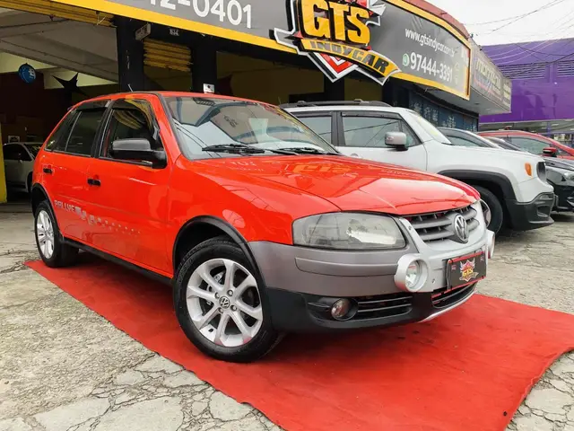 Carro Volkswagen Gol 2009 Rallye 1.6 (G4) (Flex)