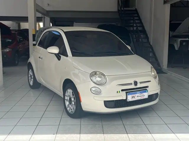 Carro Fiat 500 2012 Cult 1.4 8V
