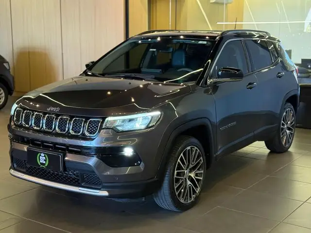 Carro Jeep Compass 2022 Limited 1.3 T270 (Aut) (Flex)