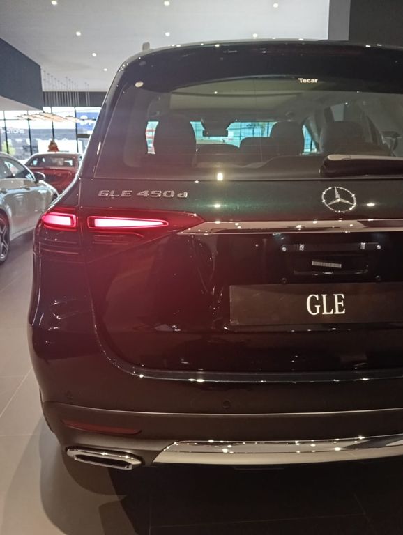 GLE 450d GLE-450 4MATIC 3.0 SUV V6 Diesel (Híb)