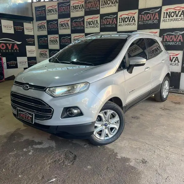 Carro Ford EcoSport 2014 Ecosport Titanium 2.0 16V Powershift (Flex)