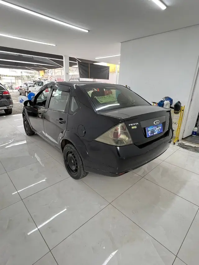 Carro Ford Fiesta Sedan 2012 1.6 (Flex)