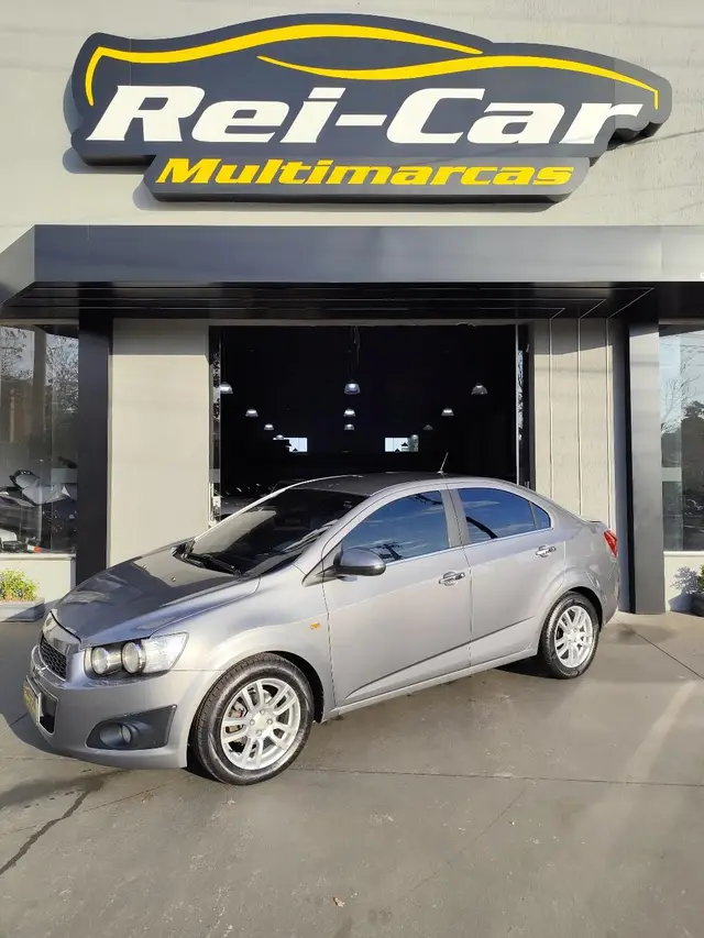 Carro Chevrolet Sonic Sedan 2012 LTZ (Aut)
