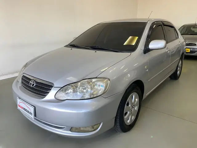 Carro Toyota Corolla 2007 Sedan XEi 1.8 16V (aut)